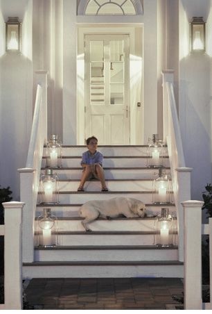 White on White Home Exterior