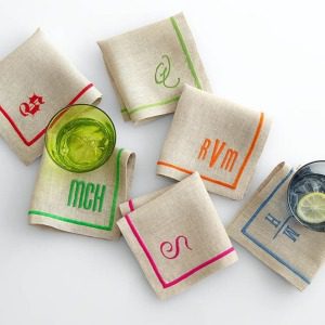 Linen Cocktail Napkins
