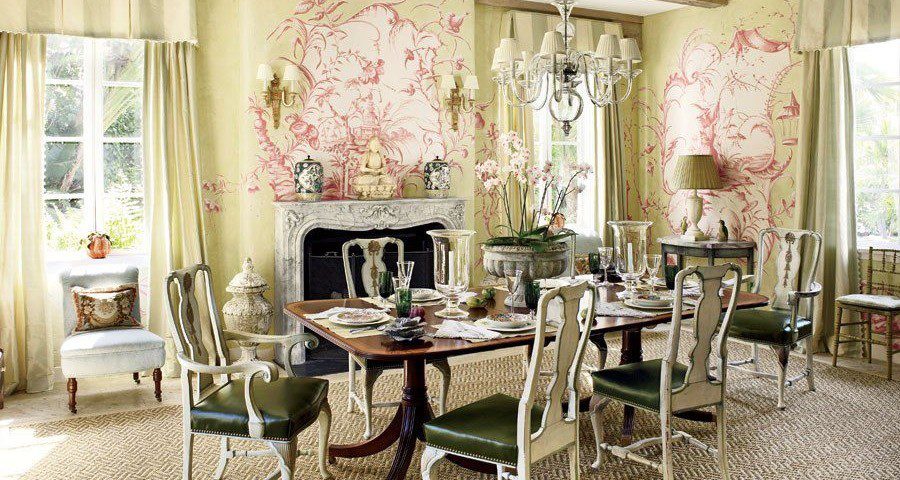 French Dining Room