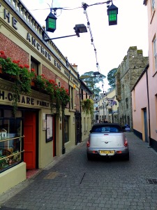 A charming shop in down town Carlingford Ireland