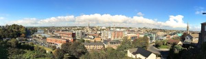 Panoramic view Drogheda