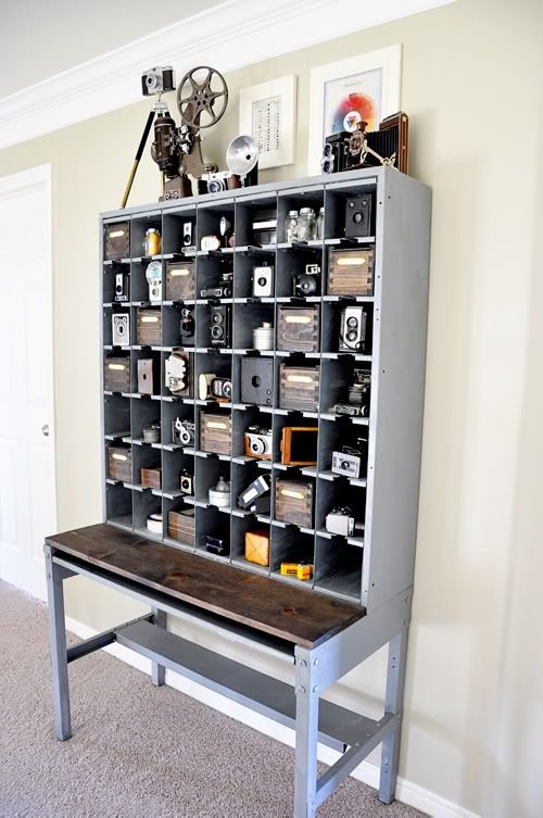 Collecting-organize-storage
