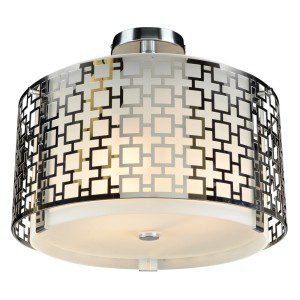 Semi Flush Mount Light by Ethen $279