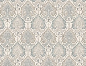 Fabric by the yard $45 Poetic Paisley Spa