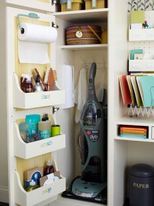 Well organized Closet