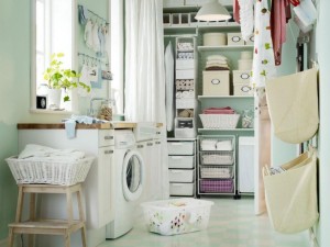Keep your laundry room well organized