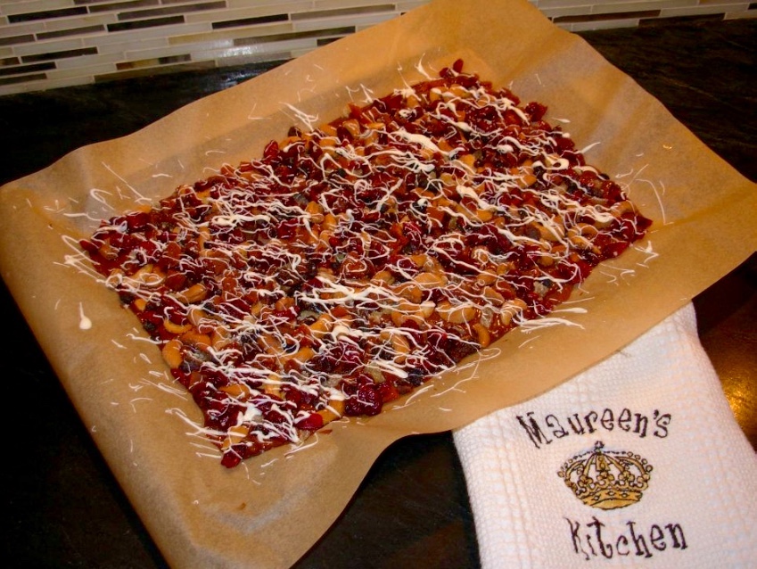 French Chocolate Bark