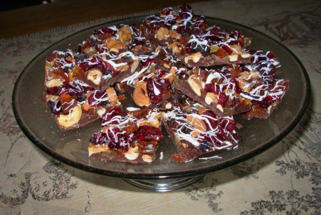 French Chocolate Bark; recipe from Ina Garten